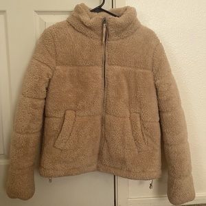 Aeropostale Teddy Jacket🐻